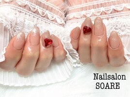 ハートストーンでバレンタイン