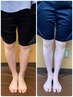 【美脚特化】オーダーメイド美容整体＋O脚X脚矯正 ¥6600