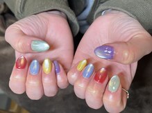 サラソージュ アチワ ネイル(SARA SO-JU ACHIWA NAIL)/マグネットネイル