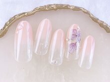 ネイルサロンフォーユー(for u)/梅雨ネイル￥6980