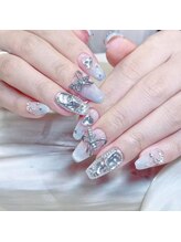 シーアンドビーネイル(C&B Nail)/持ち込みデザイン