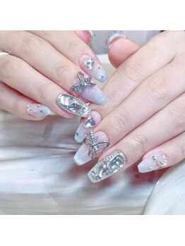 シーアンドビーネイル(C&B Nail)/持ち込みデザイン