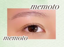 メモト 京橋店(memoto)/まつげ長魅せ◎パリジェンヌ