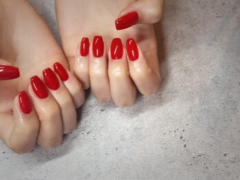 ナナネイル(7.Nail)/夏の真っ赤