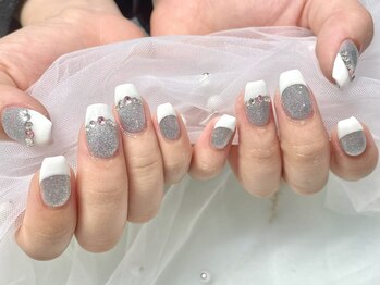 ネイルネージュ 錦糸町(Nail Neige)/持ち込み(フレンチ/フラッシュ)