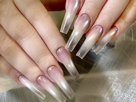 水光マグネットネイルベース付き