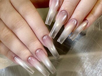 ワン プラス(ONE PLUS)/水光マグネットネイルベース付き