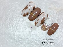 カルテット 千葉店(Quartett)/【アニマル柄×ブラウン】