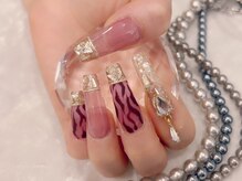 ネイルブラックシー デコ電ショップ クリスタルシー(BLACK SEA Shop Crystal Sea)/アニマル