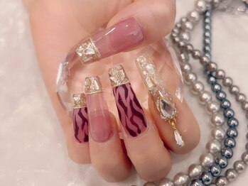 ネイルブラックシー デコ電ショップ クリスタルシー(BLACK SEA Shop Crystal Sea)/アニマル