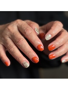 モア ネイル(more nail)/ワンカラー+カラー追加