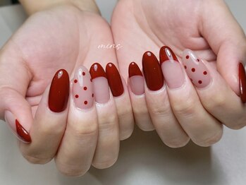 ミンスネイル(Mins Nail)/レットネイルアート