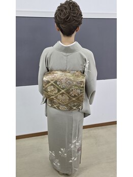 アンディ(Andy)/☆訪問着着付け＆ヘアーセット☆