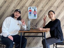 黒木筋肉相談GYM所/会員様との記念撮影