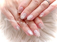 イーユービー(E.U.B)/フラッシュマグ×ツイードネイル