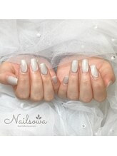 ソワ(sowa)/上品さが引き立つ大人ネイル