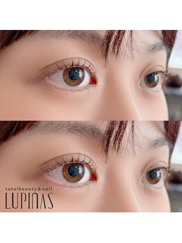 ルピナス(LUPINAS)/ケラチンラッシュリフト