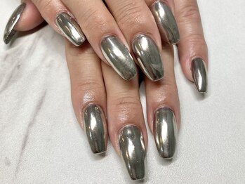 【 Ai 】ミラーネイル