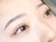 ドレス(Dress nail＆eyelash Lolonois)の写真/【福島/野田】自然なふんわり眉が叶う♪SNSで話題のハリウッドブロウも導入！マスクでも映える目元に◎