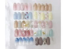 リアネイル(Lia.nail)/☆梅雨＆初夏限定デザイン☆