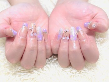 シチ ネイル(shichi nail)/10本フルアート