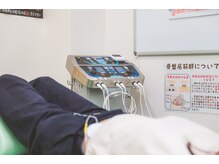 豊田まえやま接骨院/5.ＥＭＳでダイエット