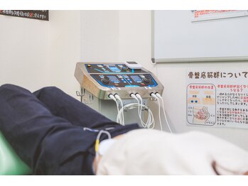 豊田まえやま接骨院/5.ＥＭＳでダイエット