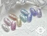 【キラキラ感が抜群】うるきらワンカラー☆フィルイン/ホロラメ ¥6500