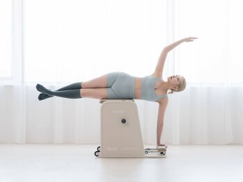 イプ ピラティス 南堀江(Ipu Pilates)の写真/完全個室×希少な4種類のコンプリートスタジオ◎【贅沢なパーソナルマシンピラティス】初回体験50分￥5500