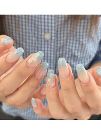 プルメリアネイル