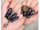 ネイルマフィア 新宿(NAIL MAFIA)の写真/【圧倒的な技術力】JNA本部認定講師在籍の実力派サロン!お爪に優しいフィルイン施術♪1ヶ月浮きなく快適に!