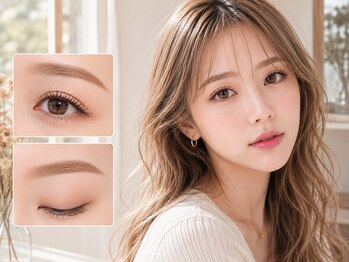 chouchou.eyelash船橋店 まつ毛パーマ/LEDマツエク/パリジェンヌ/眉毛/パリエクの写真/美眉アイブロウでメイク時間軽減を実現！黄金比率が人気の施術をopen記念価格新規3980円で◎