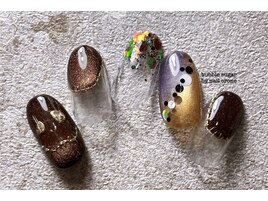 ハロウィンネイルコレクション♪