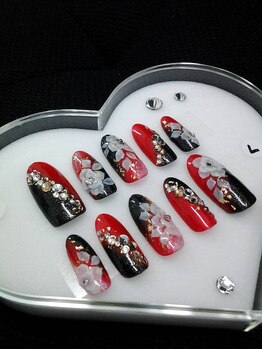 アートスタジオ グラッセ(Art Studio gLAsse)/成人式オーダチップ¥10800