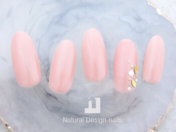ナチュラルデザイン 品川本店(Natural Design)/シンプルオフィスネイル