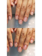 ネイルアート エクリ(Nail Art:Ecrit)/【爪育：たんぱく質修復ケア】