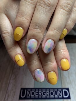 アンダーグラウンド(UNDER GROUND)/トレンドデザインコース