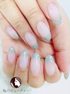 ラメフレンチ☆初回6080円