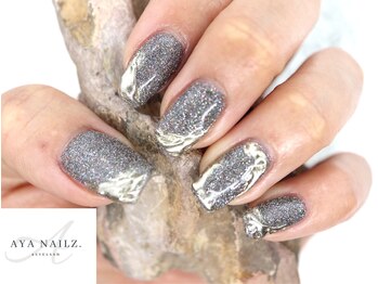 アヤネイルズ アンド アイラッシュ(AYA NAILZ.＆Eyelash)/人気のフラッシュネイル