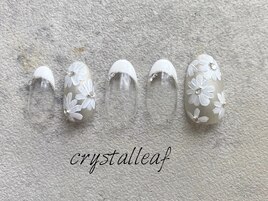 フラワーネイル