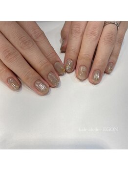 ヘアーアトリエ エゴン(hair atelier EGON)/ネイル