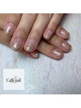 カリネイル(Calli nail)/ラメグラデーション