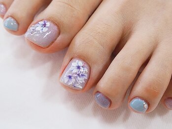 リスター(RESTAR)/フット☆アートネイル