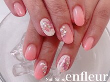 ネイルサロン アンフルール/