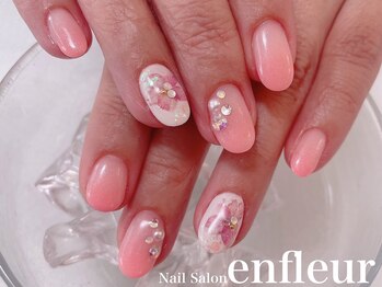 ネイルサロン アンフルール/