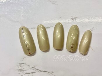 ミオリィ(meoli)/ワンカラー＋ニュアンス