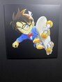 サロン ド ベル(salon de bell)&nbsp;名探偵コナンが大好きです！かれこれ20年ファンです！笑