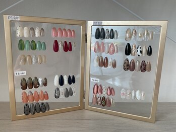 ミュー ネイル(mieux nail)/定額デザイン/定額アート