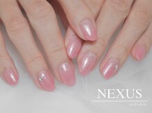 ネクサス(NEXUS)/結婚式　ブライダルネイル♪