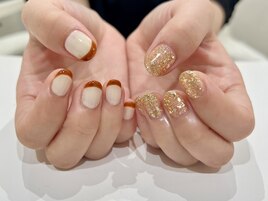 フレンチアシンメトリー★